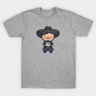 Cute Argentine Folk Dancer T-Shirt